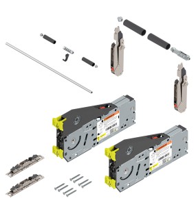 Механизъм за повдигане на врата Blum Авентос HL-TOP