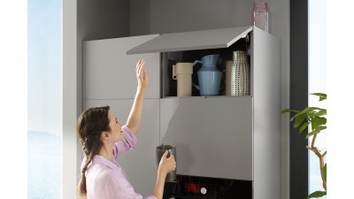 Blum Aventos HK-S Tip-On lift mechanism for doors