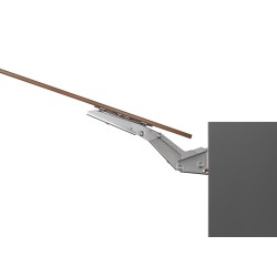 Blum Aventos HK-TOP Tip-On lift mechanism for doors