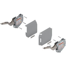 Механизъм за повдигане на врата Blum Авентос HK-S Tip-On