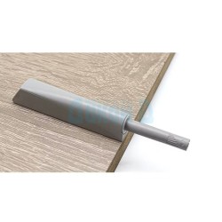 Push-Open magnetic buffer combined 30N, gray