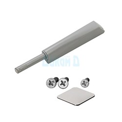 Push-Open magnetic buffer combined 30N, gray