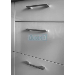 Furniture handle LB190 satin