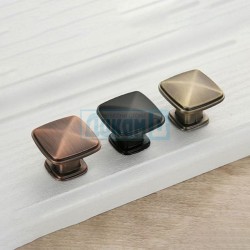 Furniture handle 822 square black matt Furniture handle 822 square black matt