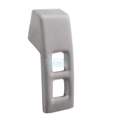Furniture handle 338 - satin