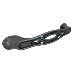 Antique furniture handle, concrete color