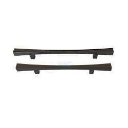 Furniture handle 2204 black chrome