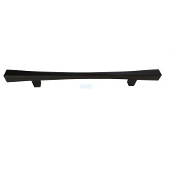 Furniture handle 2204 black chrome