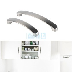 Furniture handle 3076 nickel matt Furniture handle 3076 nickel matt