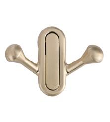 Furniture hanger matte gold 6300