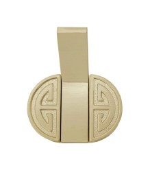 Furniture hanger brush gold 4200
