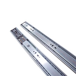 Ball slides for drawer with push open Ball slides for drawer with push open