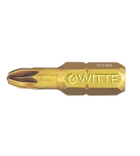 PZ screw bit - 25 mm, yellow