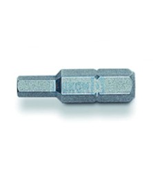 Hexagon tip - 25 mm