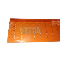 Handle assembly template