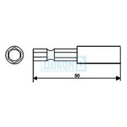 Magnetic extension cord