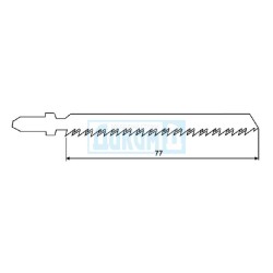 Rivet knife 3106-100
