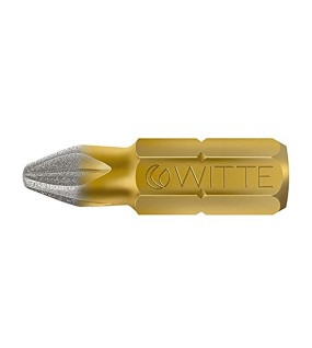 Screw bit - 25 mm with diamond tip
