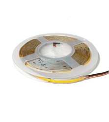COB LED strip 480 LED/m, non-moisture protected - 5 meters