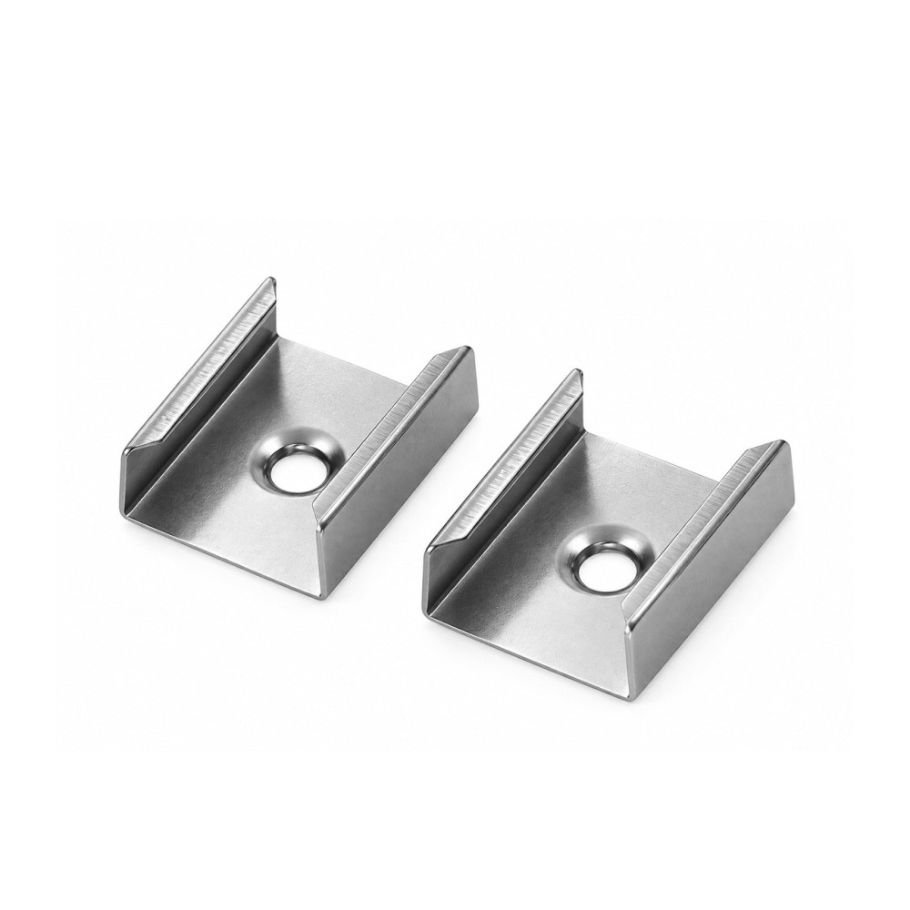 Holders for external profile for LED strip AP207 Holders for external profile for LED strip AP207