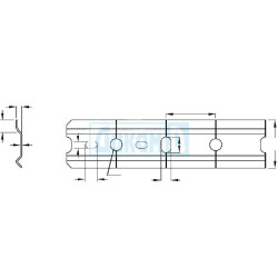 Suspension rail
