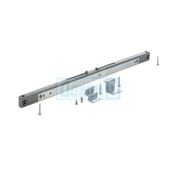 Sliding wardrobe system IDEA with top guide aluminum SEVEROL