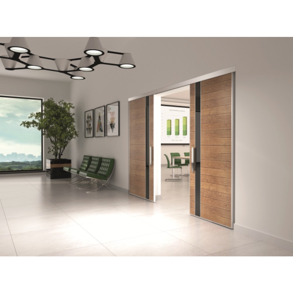 Sliding system for transitional door or niche HERCULES - SEVEROL