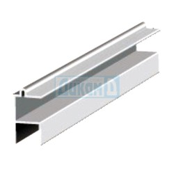 Sliding wardrobe system IDEA with top guide aluminum SEVEROL