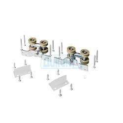 Sliding system for transitional door URSUS - SEVROL Sliding system for transitional door URSUS - SEVROL