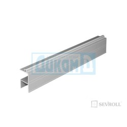 Sliding wardrobe system IDEA with top guide aluminum SEVEROL