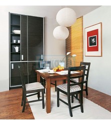 Sliding wardrobe system START aluminum SEVEROL