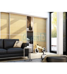 Sliding wardrobe system ELEGANT aluminum SEVEROL
