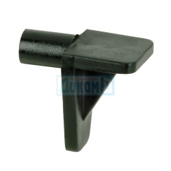 Shelf support plastic F5 mm