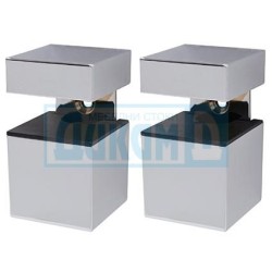 PELICAN shelf holder - small rectangular