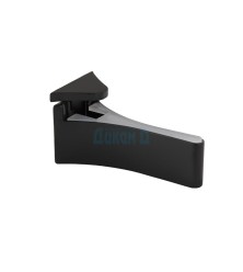Shelf support 580 for wodden shelf 20 - 40 mm, black matte