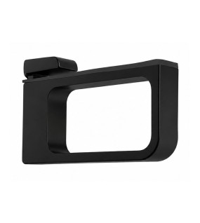 Shelf support 532 for wodden shelf 4 - 30 mm, black