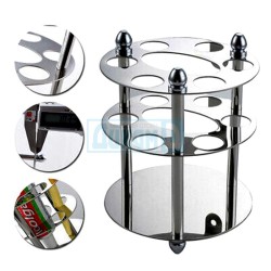 Toothbrush holder, stainless steel