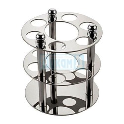 Toothbrush holder, stainless steel