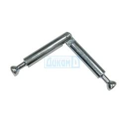 Minifix bolt - breakable double
