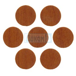 Self-adhesive screw plugs - colored