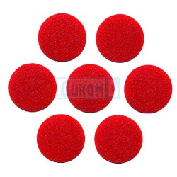 Self-adhesive screw plugs - colored