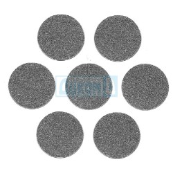 Self-adhesive screw plugs - colored