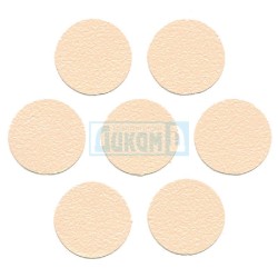Self-adhesive screw plugs - colored