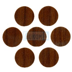 Self-adhesive screw plugs - colored