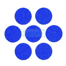 Self-adhesive screw plugs - colored