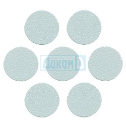 Self-adhesive screw plugs - colored