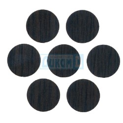 Self-adhesive screw plugs - colored
