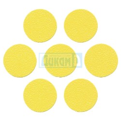 Self-adhesive screw plugs - colored